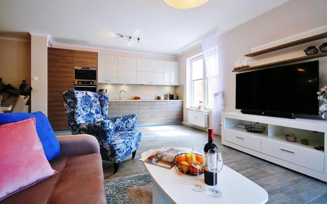 Apartamenty Balticon Polanki Park - Basen, Sauna, Silownia, Sala Zabaw Dla Dzieci Inclusive Kołobrzeg Eksteriør bilde