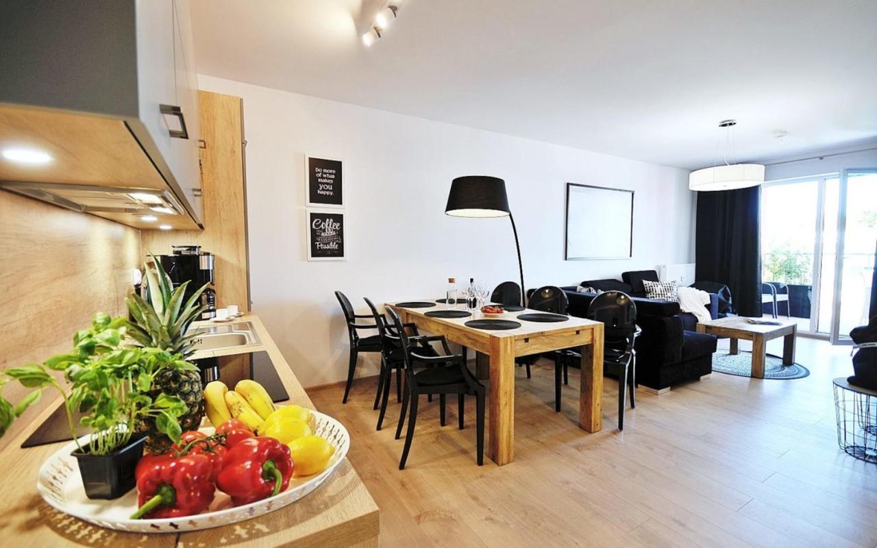 Apartamenty Balticon Polanki Park - Basen, Sauna, Silownia, Sala Zabaw Dla Dzieci Inclusive Kołobrzeg Eksteriør bilde