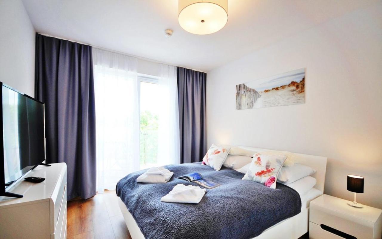 Apartamenty Balticon Polanki Park - Basen, Sauna, Silownia, Sala Zabaw Dla Dzieci Inclusive Kołobrzeg Eksteriør bilde