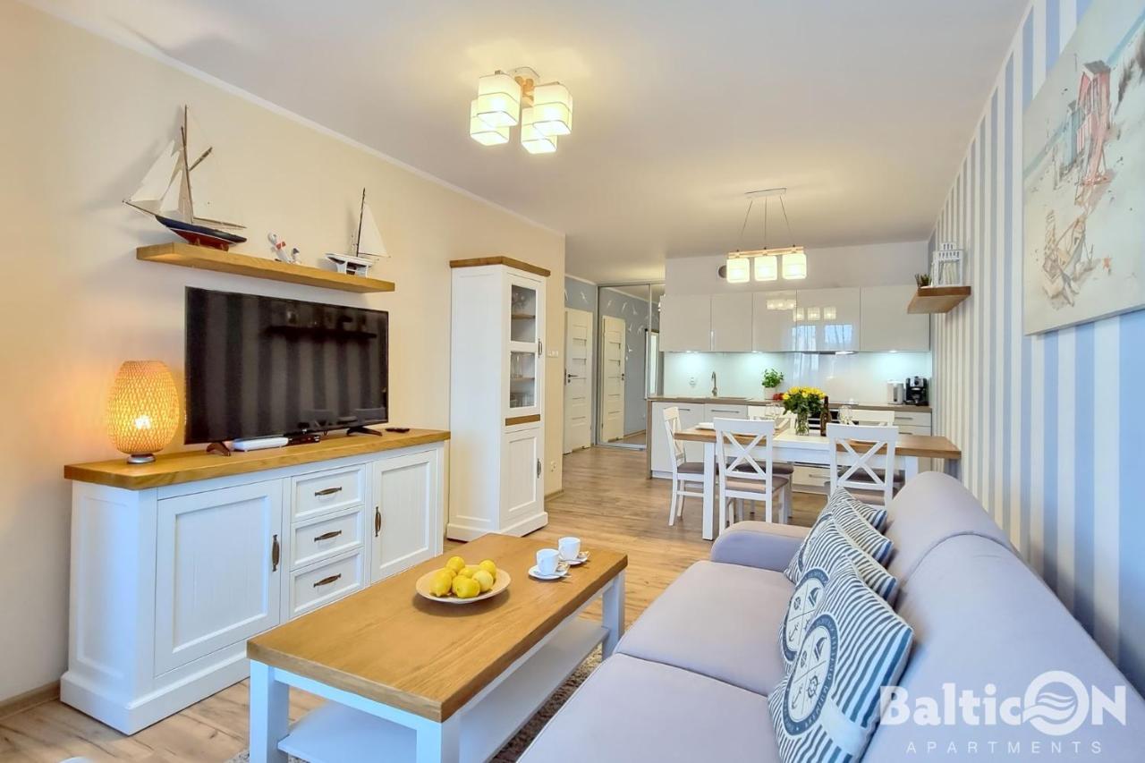 Apartamenty Balticon Polanki Park - Basen, Sauna, Silownia, Sala Zabaw Dla Dzieci Inclusive Kołobrzeg Eksteriør bilde