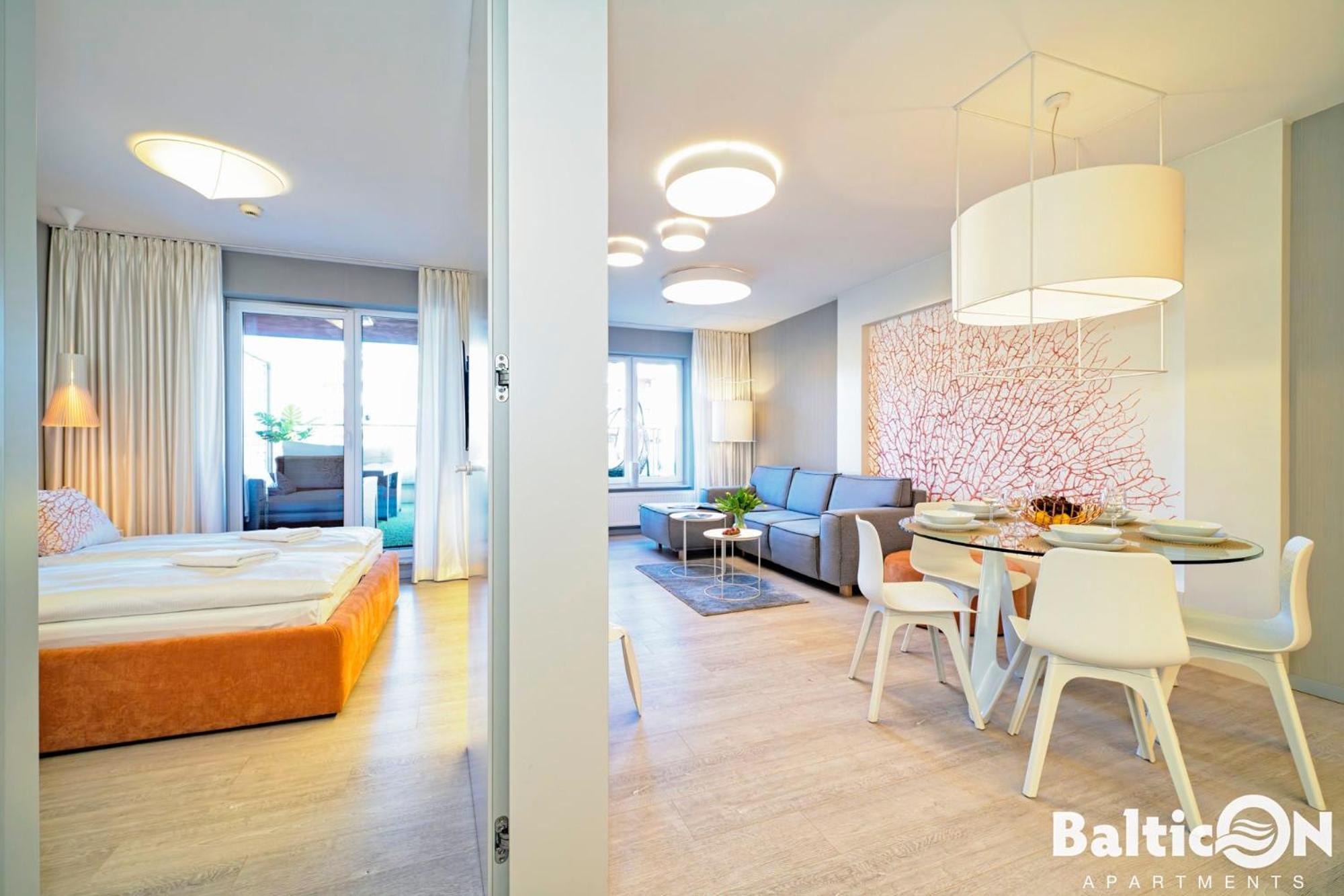Apartamenty Balticon Polanki Park - Basen, Sauna, Silownia, Sala Zabaw Dla Dzieci Inclusive Kołobrzeg Eksteriør bilde