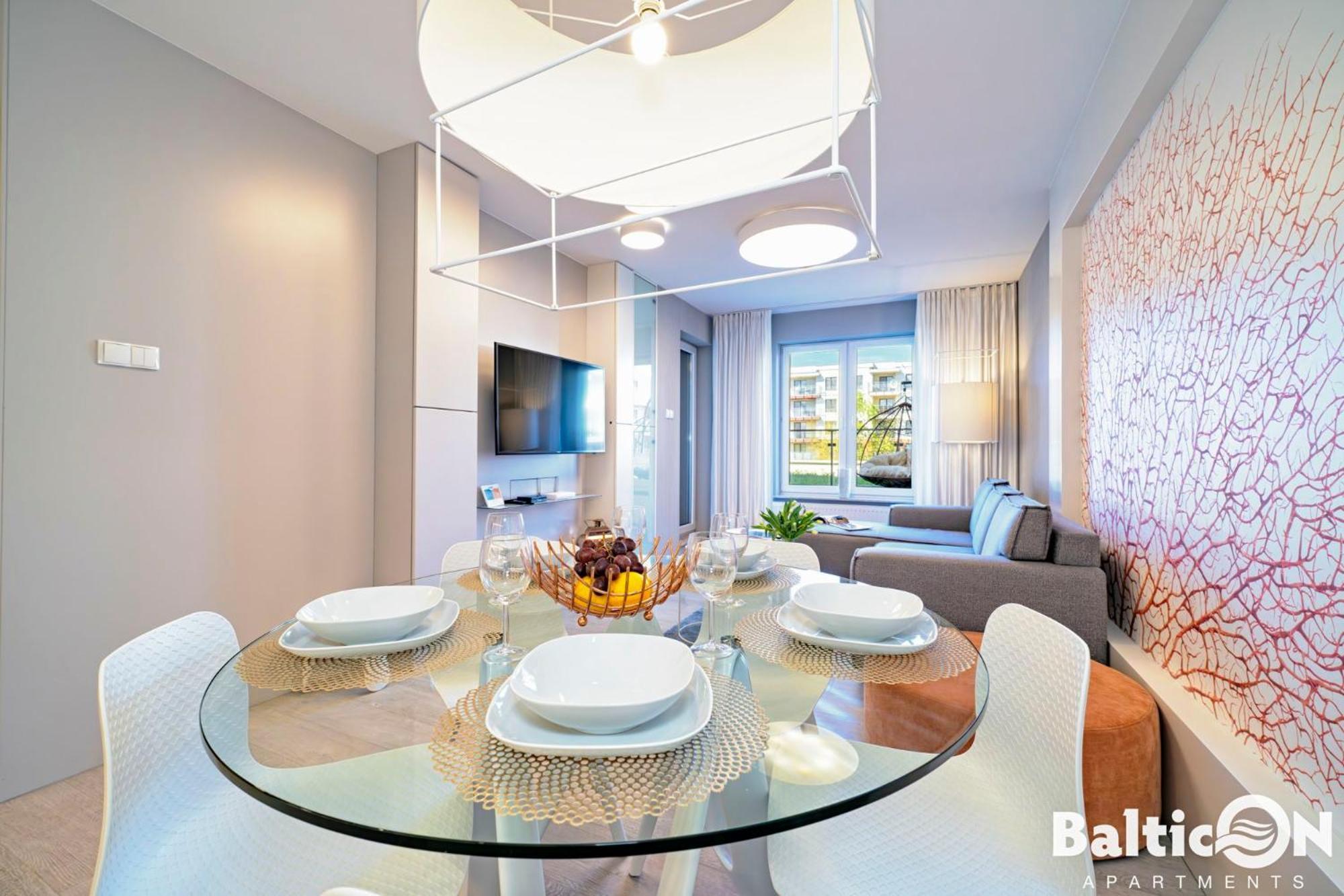 Apartamenty Balticon Polanki Park - Basen, Sauna, Silownia, Sala Zabaw Dla Dzieci Inclusive Kołobrzeg Eksteriør bilde