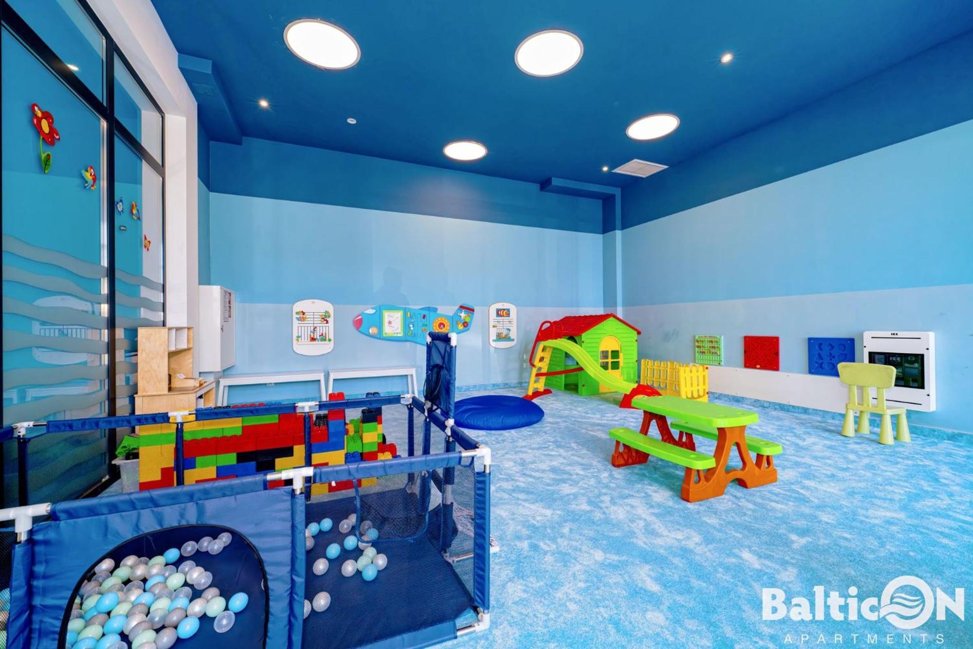 Apartamenty Balticon Polanki Park - Basen, Sauna, Silownia, Sala Zabaw Dla Dzieci Inclusive Kołobrzeg Eksteriør bilde