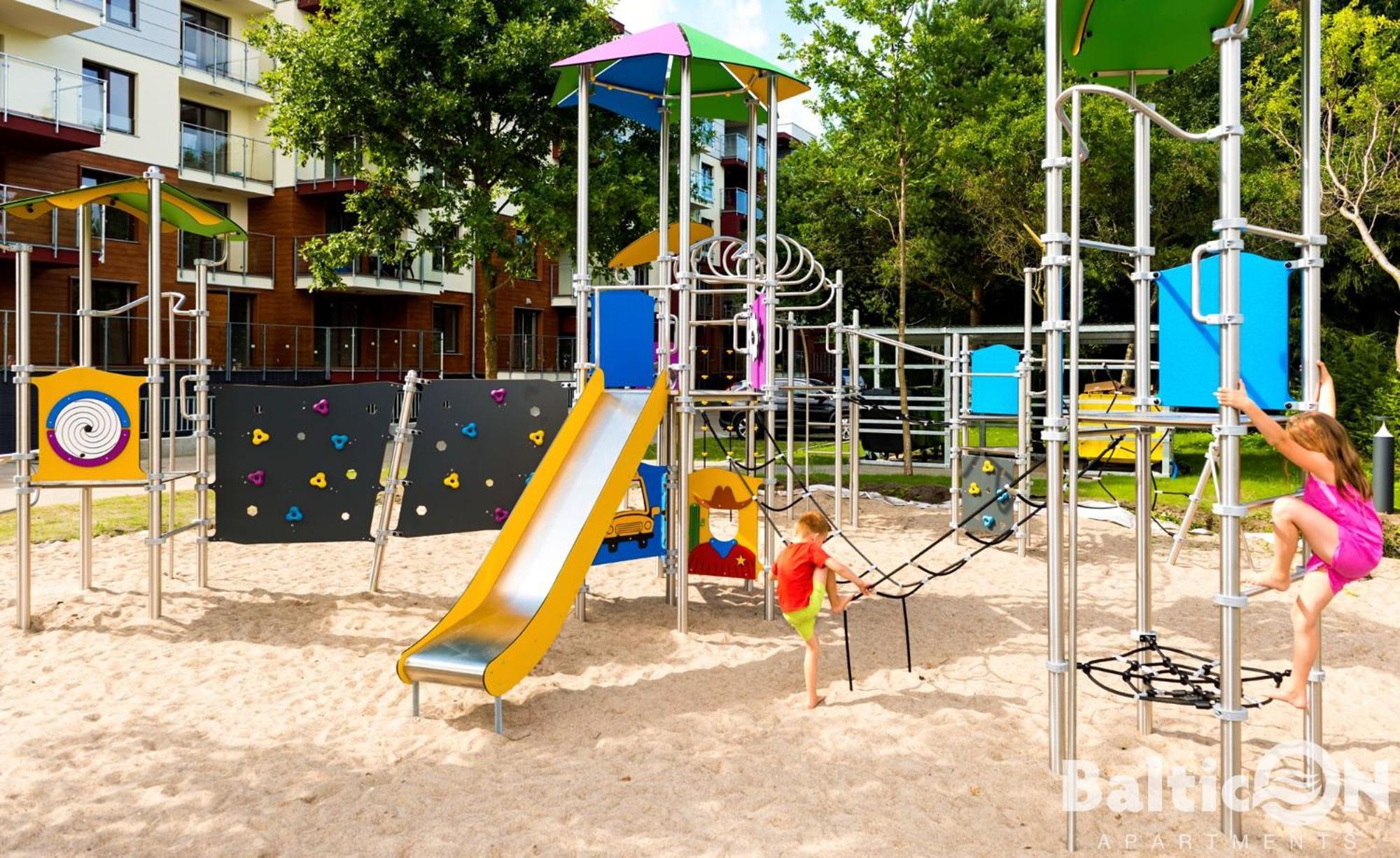 Apartamenty Balticon Polanki Park - Basen, Sauna, Silownia, Sala Zabaw Dla Dzieci Inclusive Kołobrzeg Eksteriør bilde