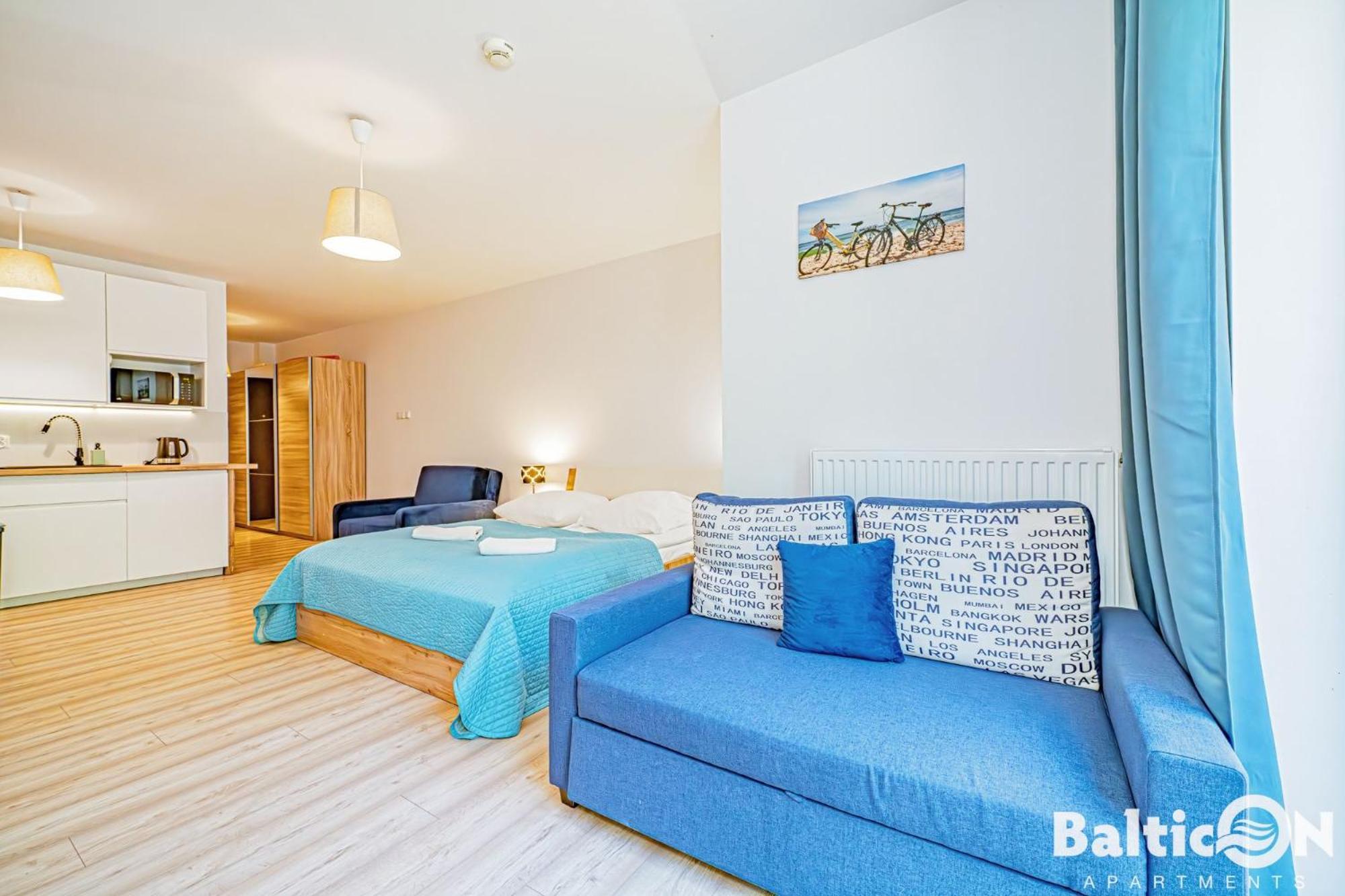 Apartamenty Balticon Polanki Park - Basen, Sauna, Silownia, Sala Zabaw Dla Dzieci Inclusive Kołobrzeg Eksteriør bilde