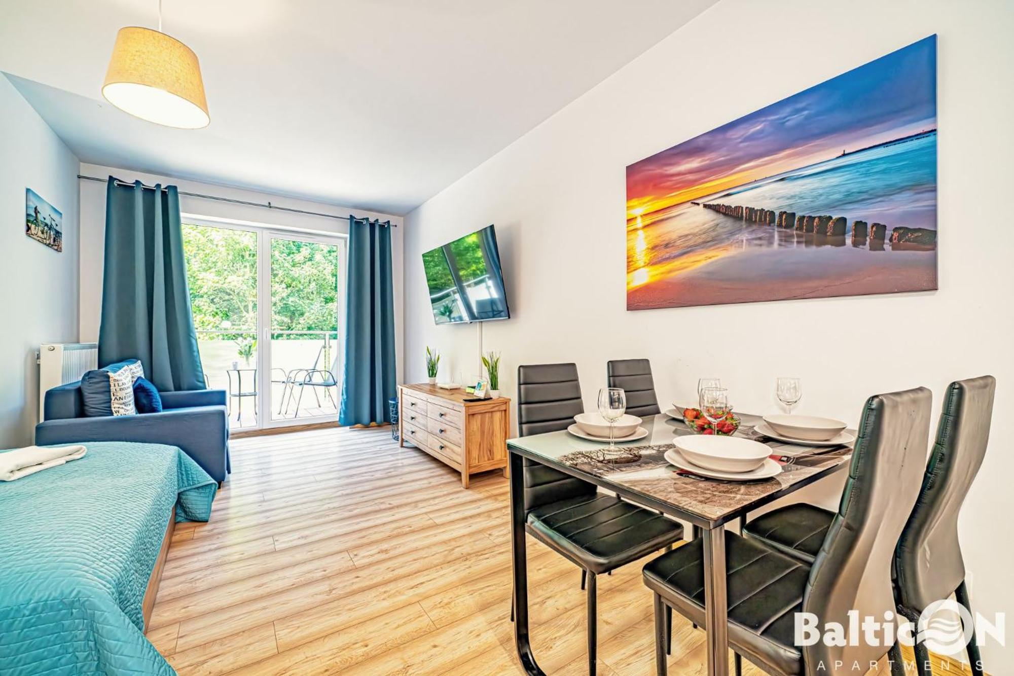 Apartamenty Balticon Polanki Park - Basen, Sauna, Silownia, Sala Zabaw Dla Dzieci Inclusive Kołobrzeg Eksteriør bilde