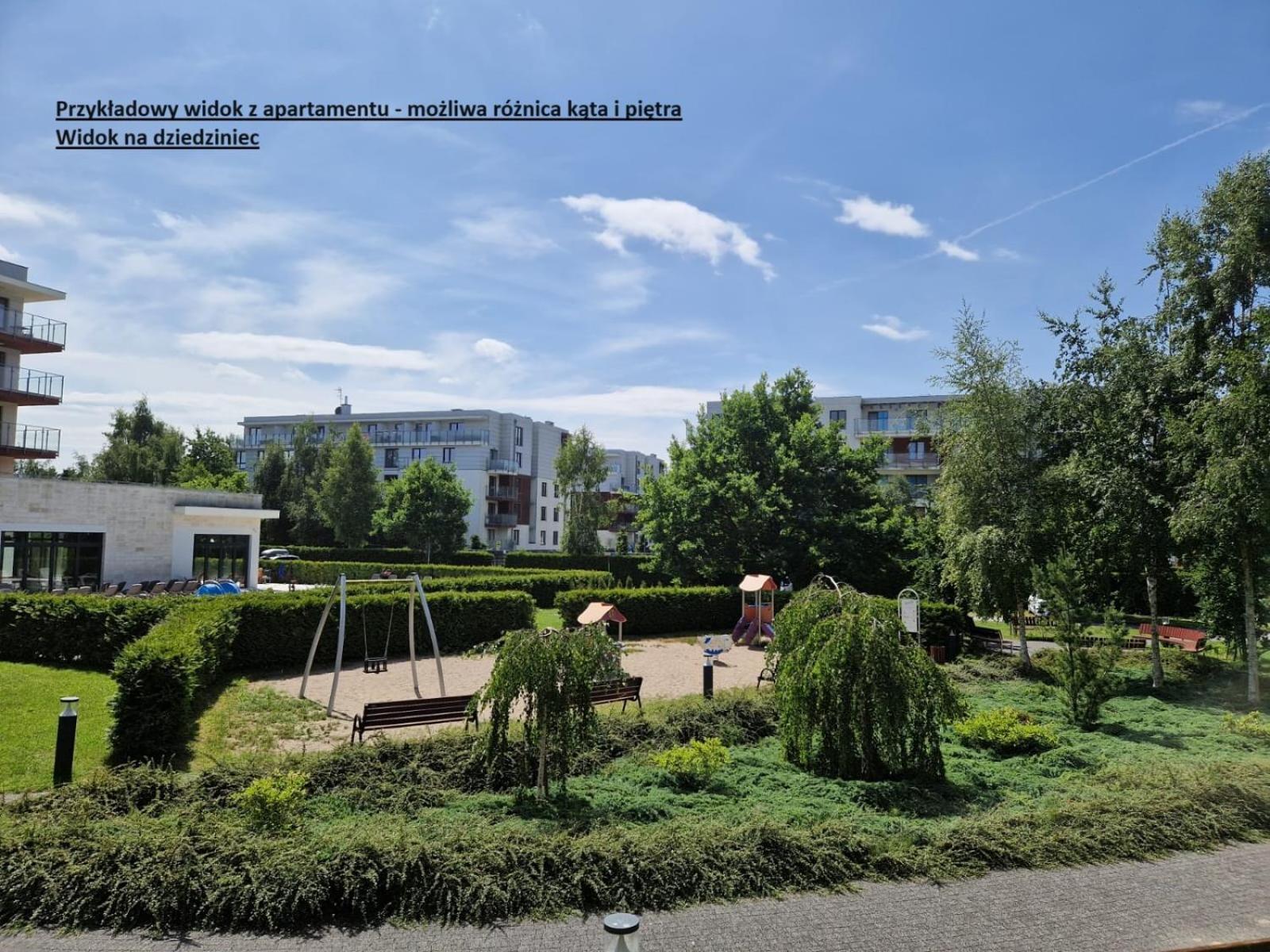 Apartamenty Balticon Polanki Park - Basen, Sauna, Silownia, Sala Zabaw Dla Dzieci Inclusive Kołobrzeg Eksteriør bilde