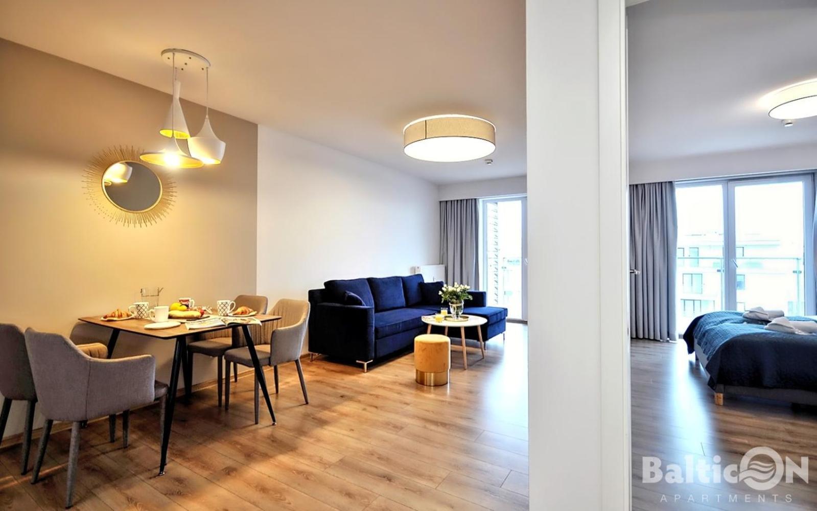 Apartamenty Balticon Polanki Park - Basen, Sauna, Silownia, Sala Zabaw Dla Dzieci Inclusive Kołobrzeg Eksteriør bilde