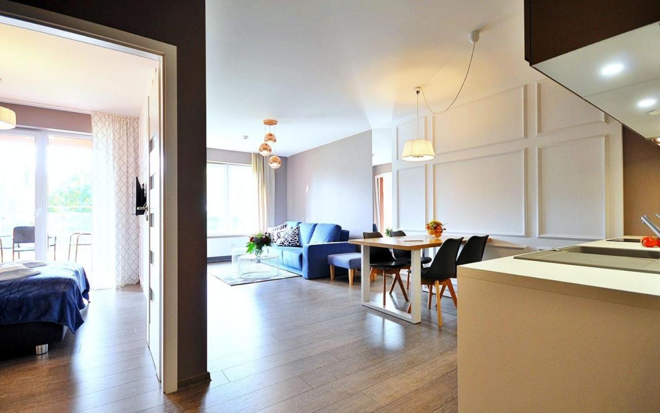 Apartamenty Balticon Polanki Park - Basen, Sauna, Silownia, Sala Zabaw Dla Dzieci Inclusive Kołobrzeg Eksteriør bilde