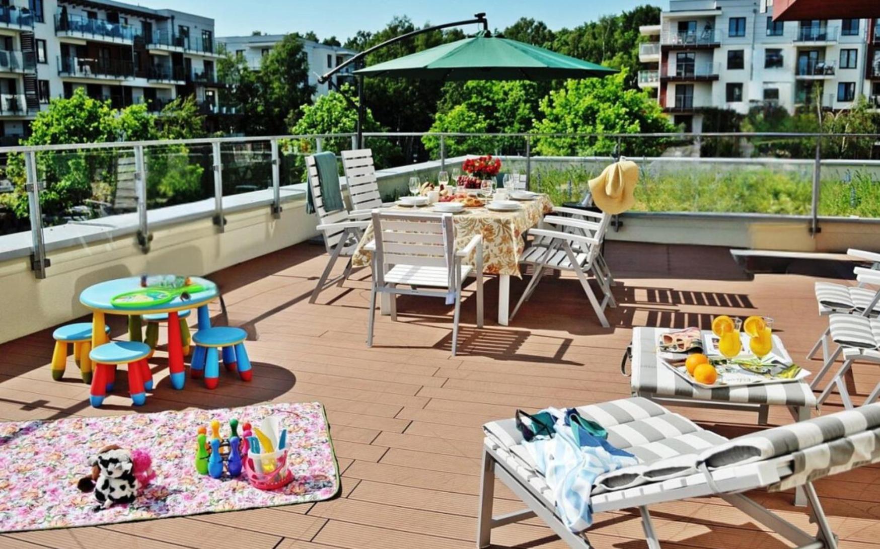 Apartamenty Balticon Polanki Park - Basen, Sauna, Silownia, Sala Zabaw Dla Dzieci Inclusive Kołobrzeg Eksteriør bilde