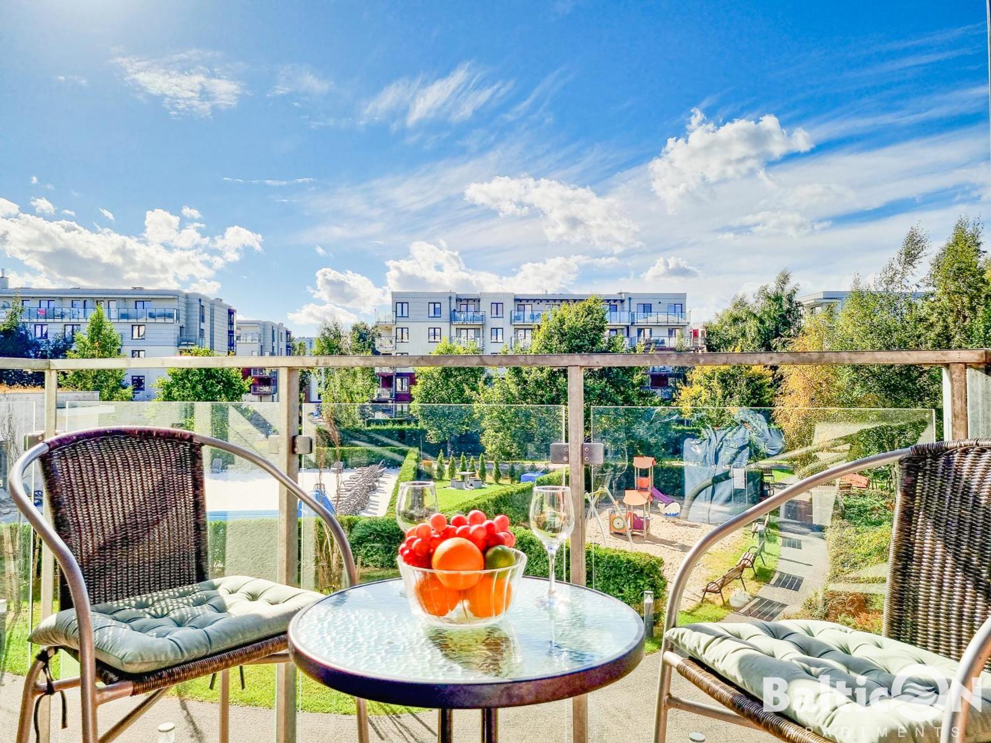 Apartamenty Balticon Polanki Park - Basen, Sauna, Silownia, Sala Zabaw Dla Dzieci Inclusive Kołobrzeg Eksteriør bilde