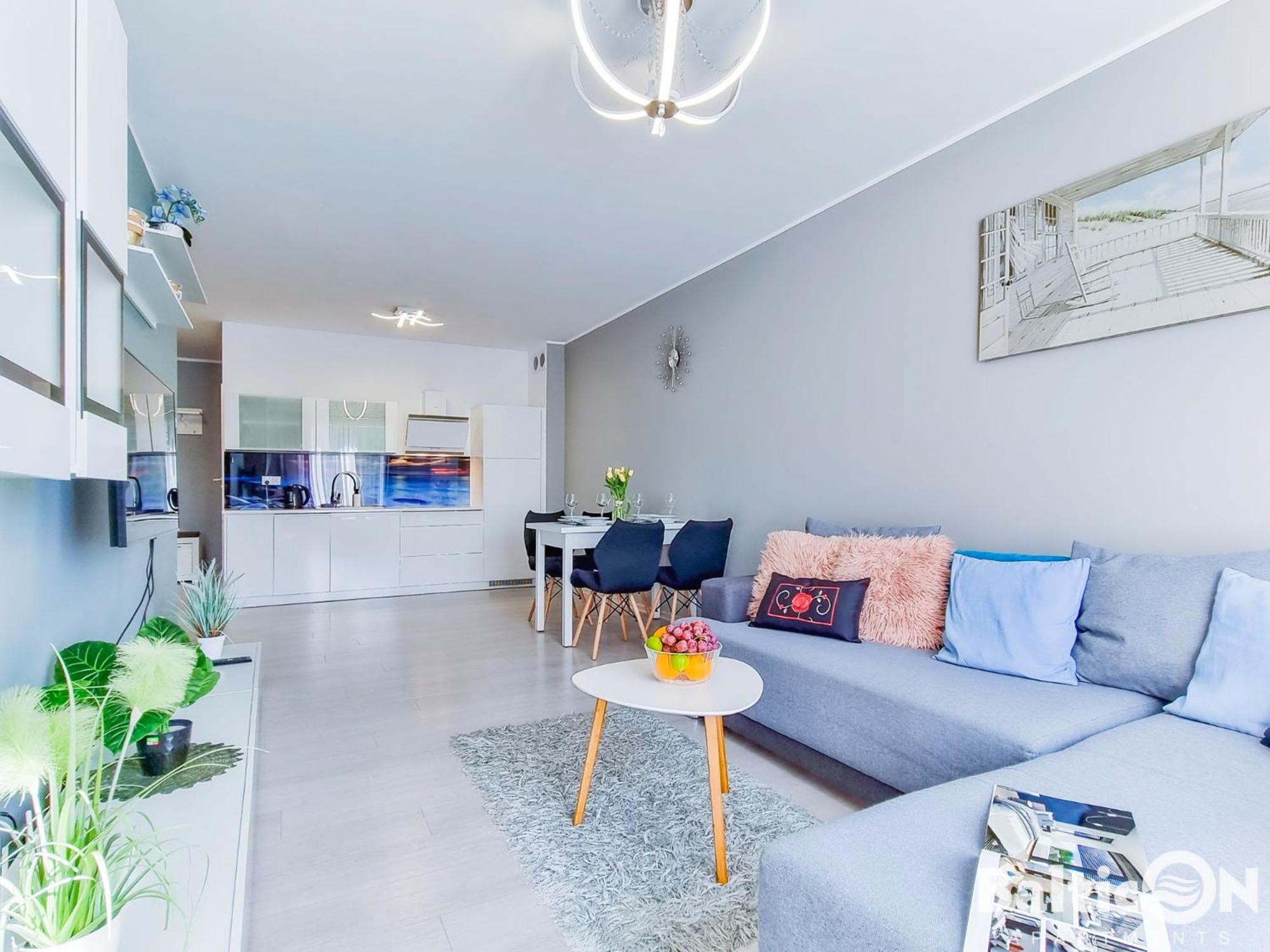 Apartamenty Balticon Polanki Park - Basen, Sauna, Silownia, Sala Zabaw Dla Dzieci Inclusive Kołobrzeg Eksteriør bilde