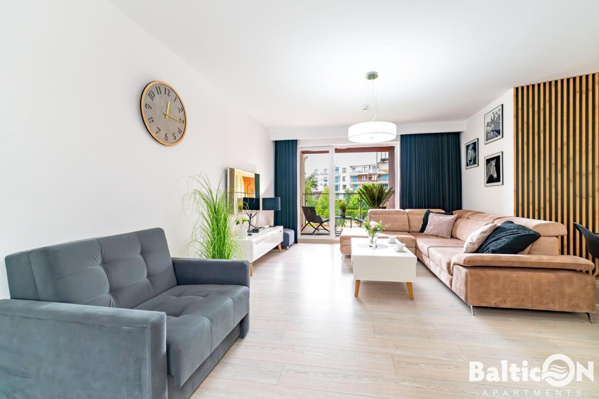 Apartamenty Balticon Polanki Park - Basen, Sauna, Silownia, Sala Zabaw Dla Dzieci Inclusive Kołobrzeg Eksteriør bilde