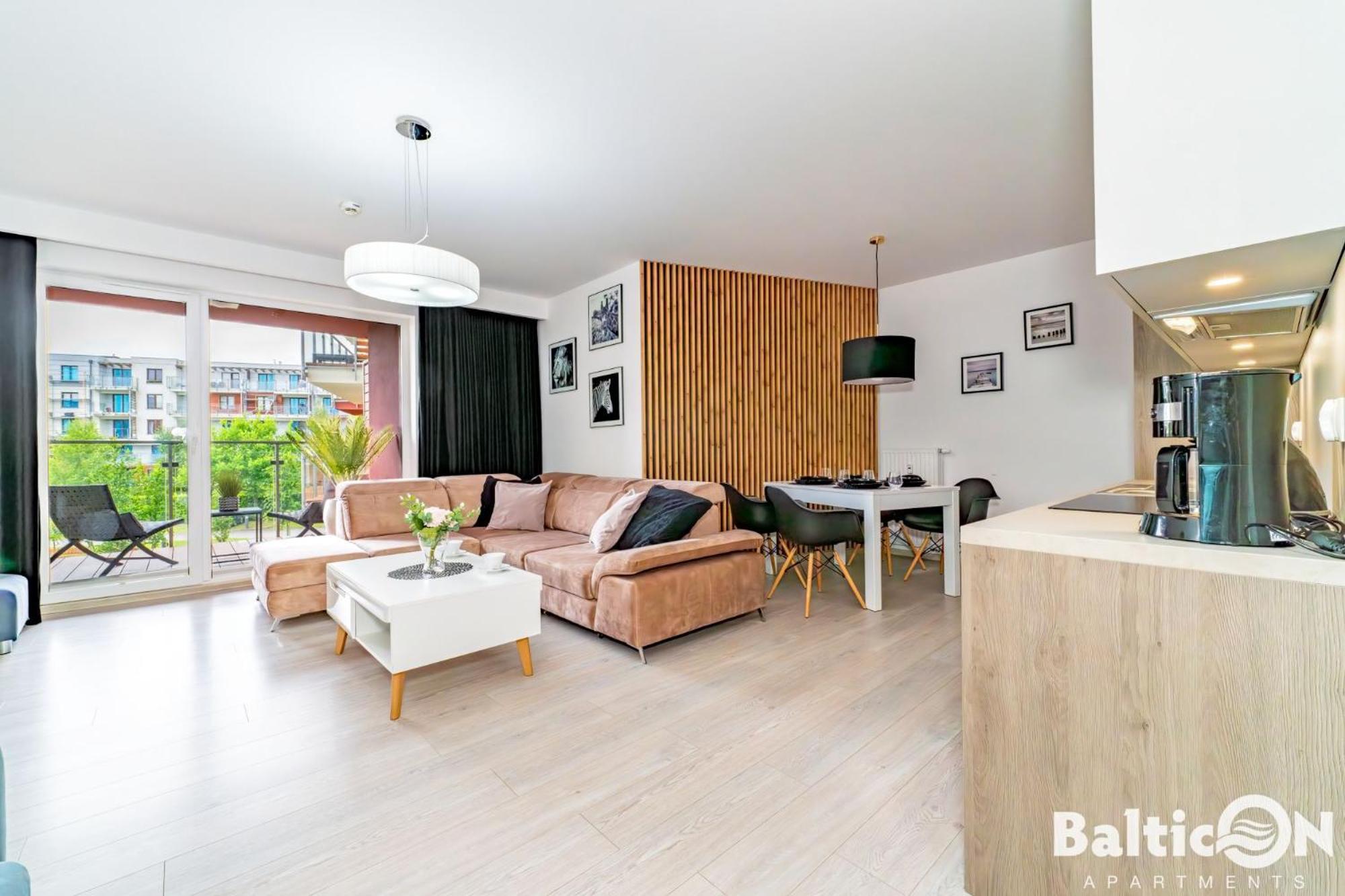 Apartamenty Balticon Polanki Park - Basen, Sauna, Silownia, Sala Zabaw Dla Dzieci Inclusive Kołobrzeg Eksteriør bilde
