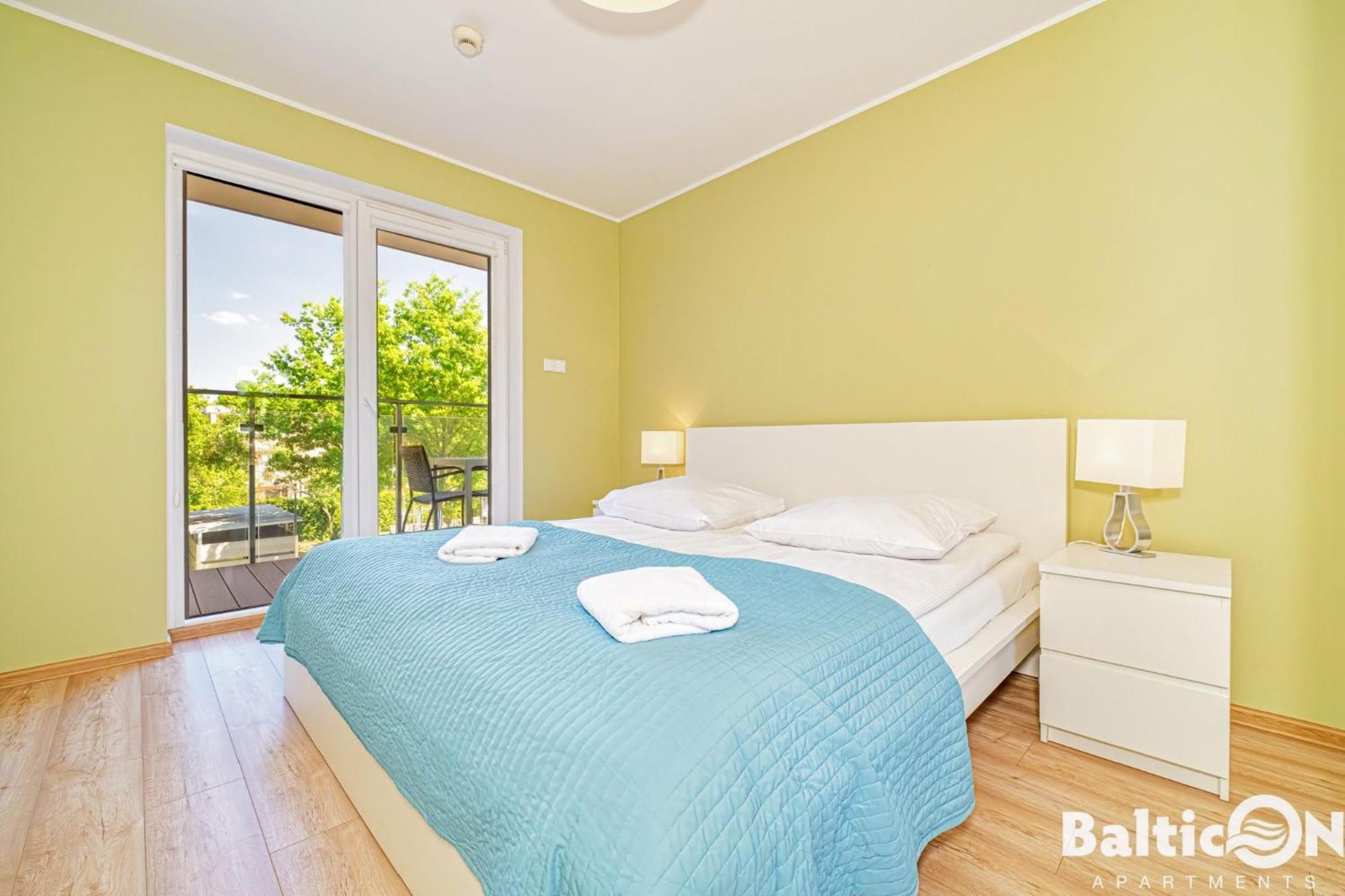 Apartamenty Balticon Polanki Park - Basen, Sauna, Silownia, Sala Zabaw Dla Dzieci Inclusive Kołobrzeg Eksteriør bilde