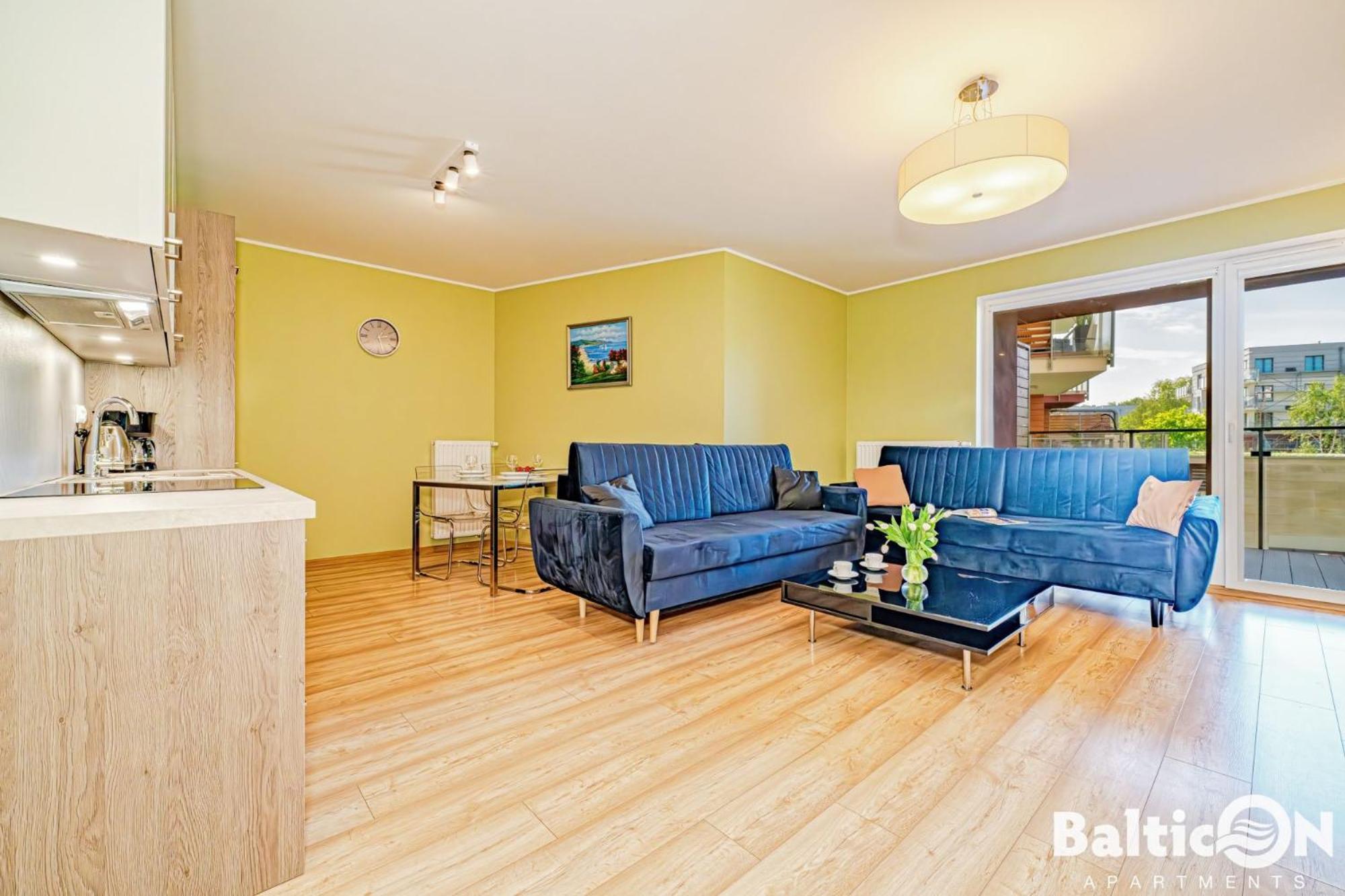 Apartamenty Balticon Polanki Park - Basen, Sauna, Silownia, Sala Zabaw Dla Dzieci Inclusive Kołobrzeg Eksteriør bilde