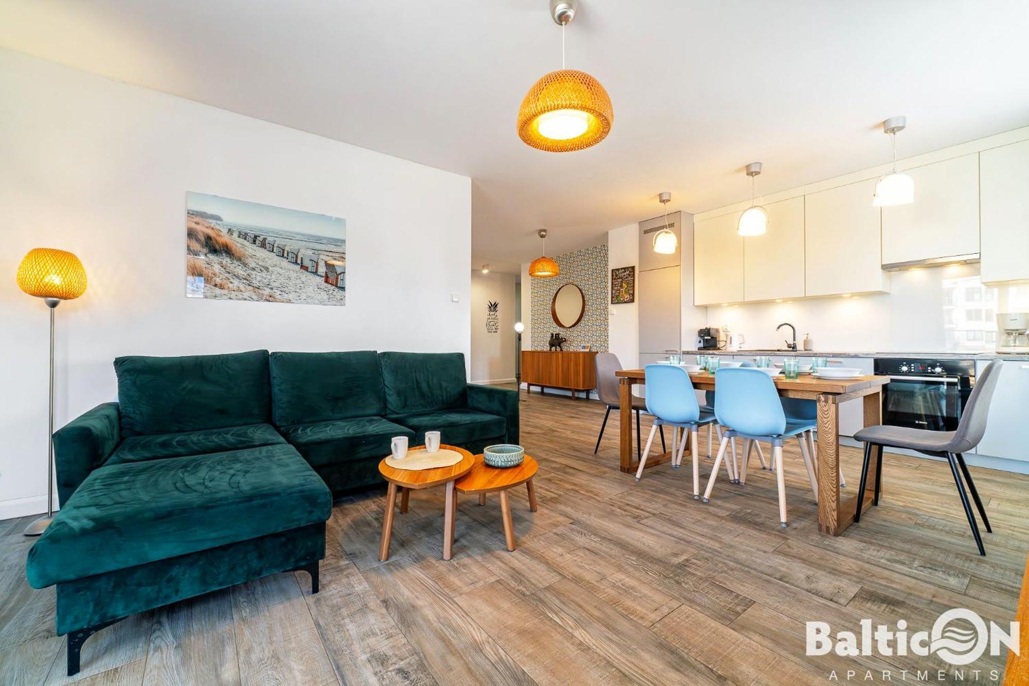 Apartamenty Balticon Polanki Park - Basen, Sauna, Silownia, Sala Zabaw Dla Dzieci Inclusive Kołobrzeg Eksteriør bilde