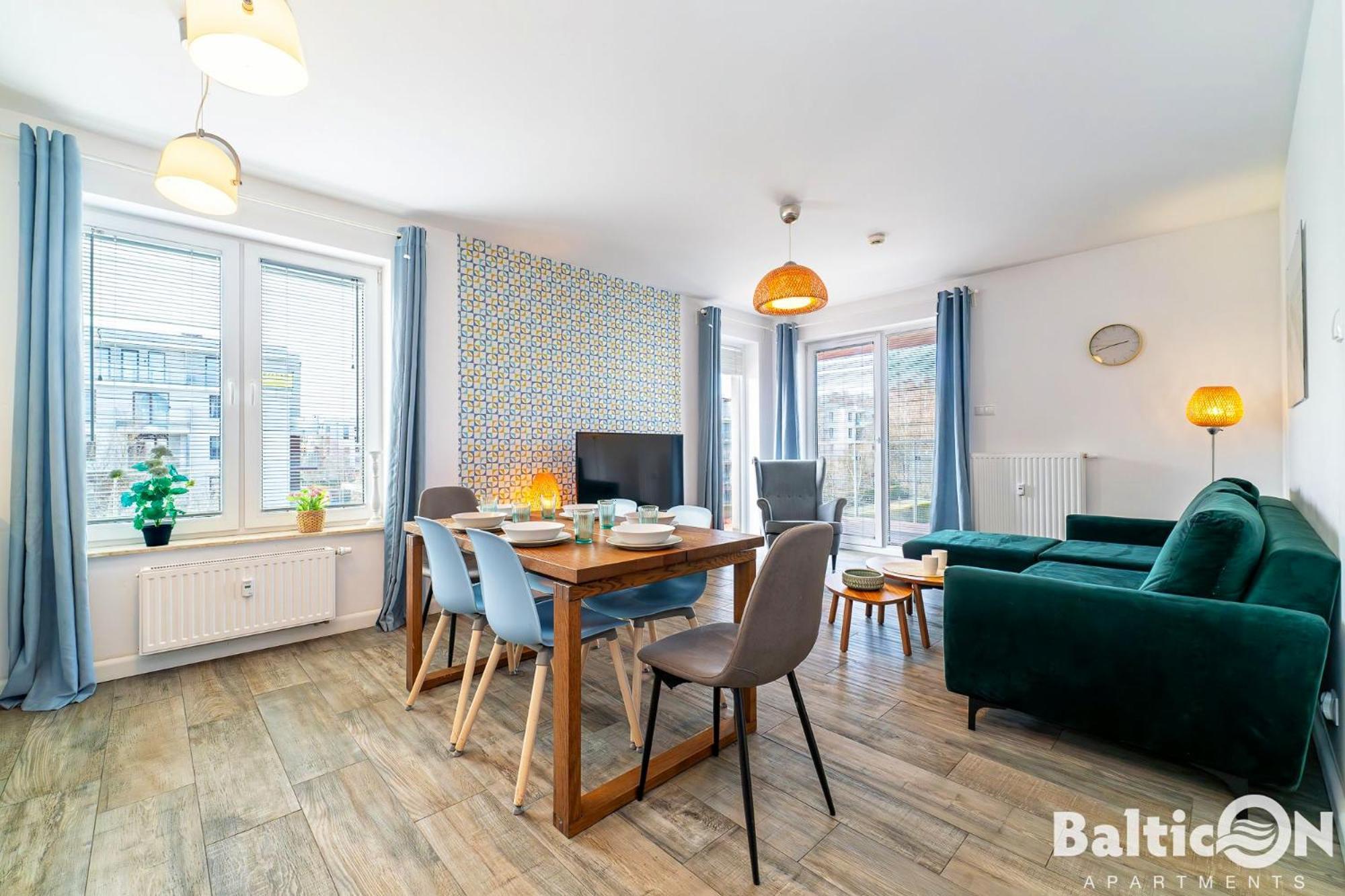 Apartamenty Balticon Polanki Park - Basen, Sauna, Silownia, Sala Zabaw Dla Dzieci Inclusive Kołobrzeg Eksteriør bilde