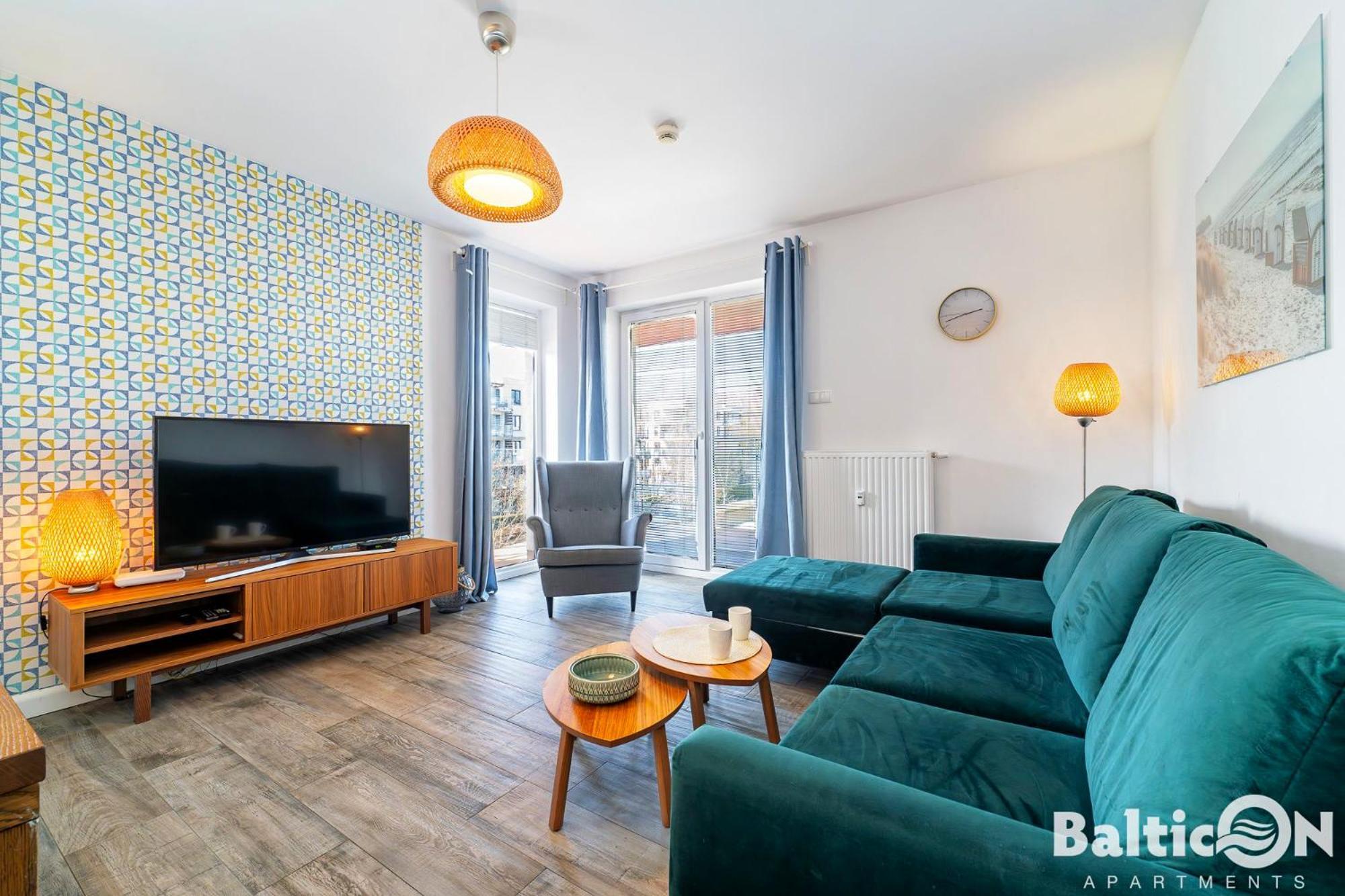Apartamenty Balticon Polanki Park - Basen, Sauna, Silownia, Sala Zabaw Dla Dzieci Inclusive Kołobrzeg Eksteriør bilde