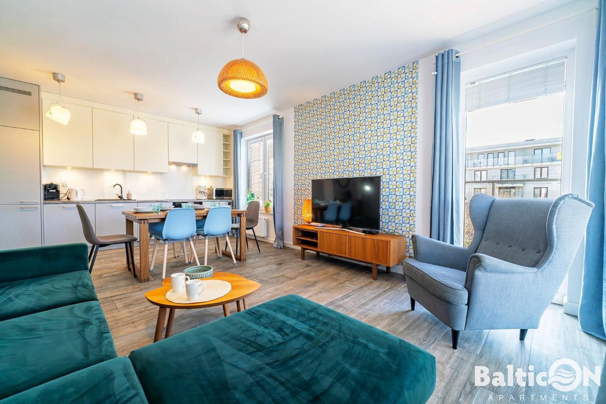 Apartamenty Balticon Polanki Park - Basen, Sauna, Silownia, Sala Zabaw Dla Dzieci Inclusive Kołobrzeg Eksteriør bilde