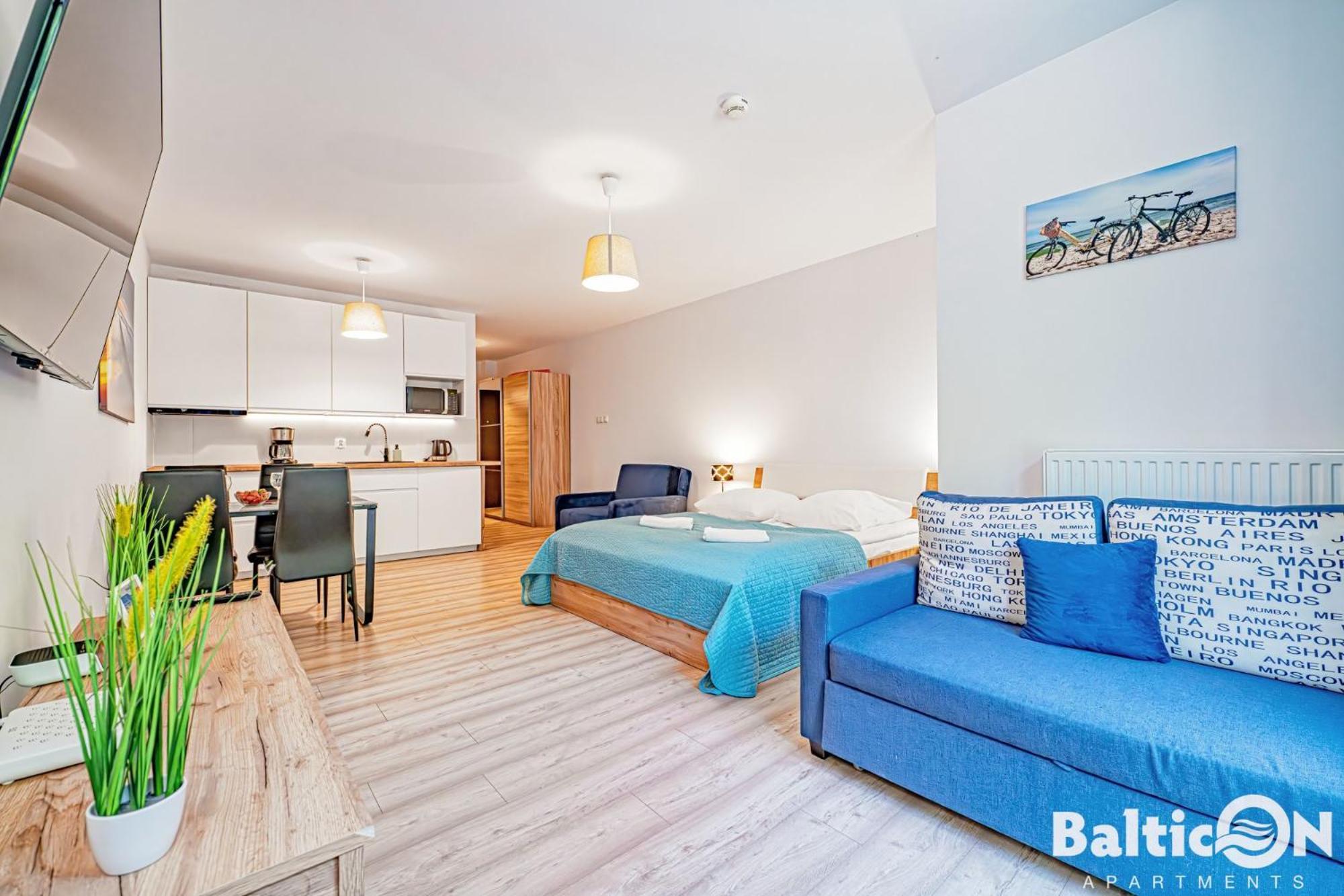 Apartamenty Balticon Polanki Park - Basen, Sauna, Silownia, Sala Zabaw Dla Dzieci Inclusive Kołobrzeg Eksteriør bilde