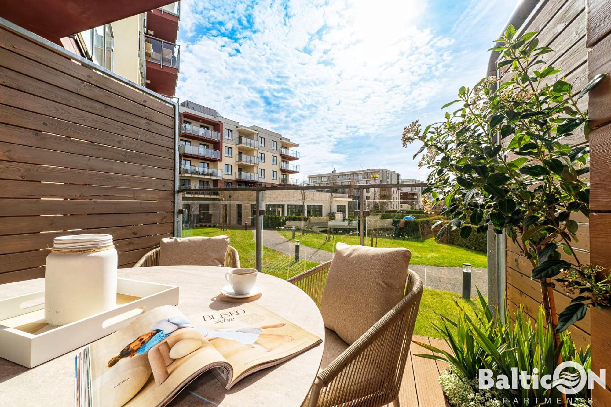 Apartamenty Balticon Polanki Park - Basen, Sauna, Silownia, Sala Zabaw Dla Dzieci Inclusive Kołobrzeg Eksteriør bilde
