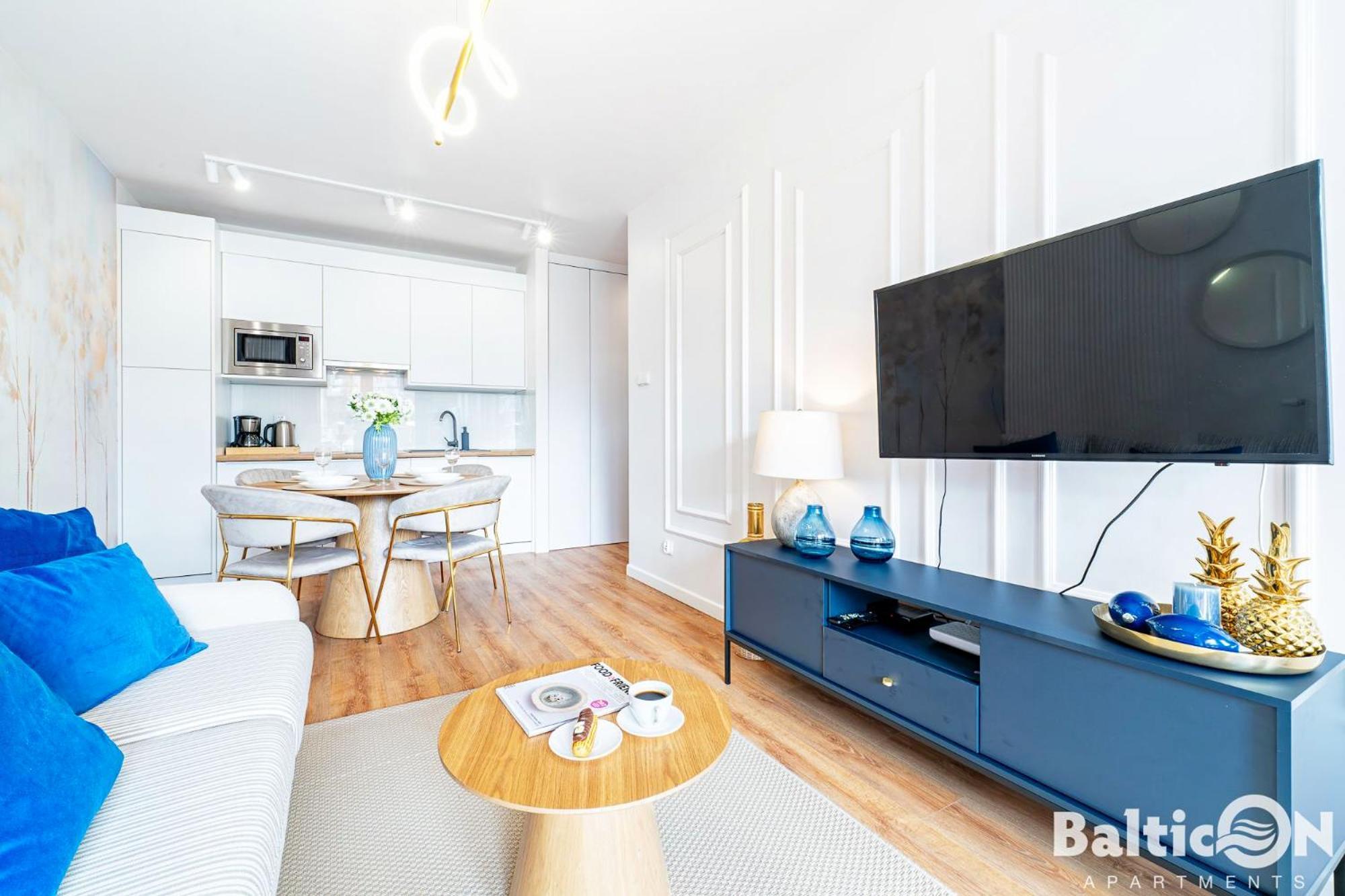 Apartamenty Balticon Polanki Park - Basen, Sauna, Silownia, Sala Zabaw Dla Dzieci Inclusive Kołobrzeg Eksteriør bilde